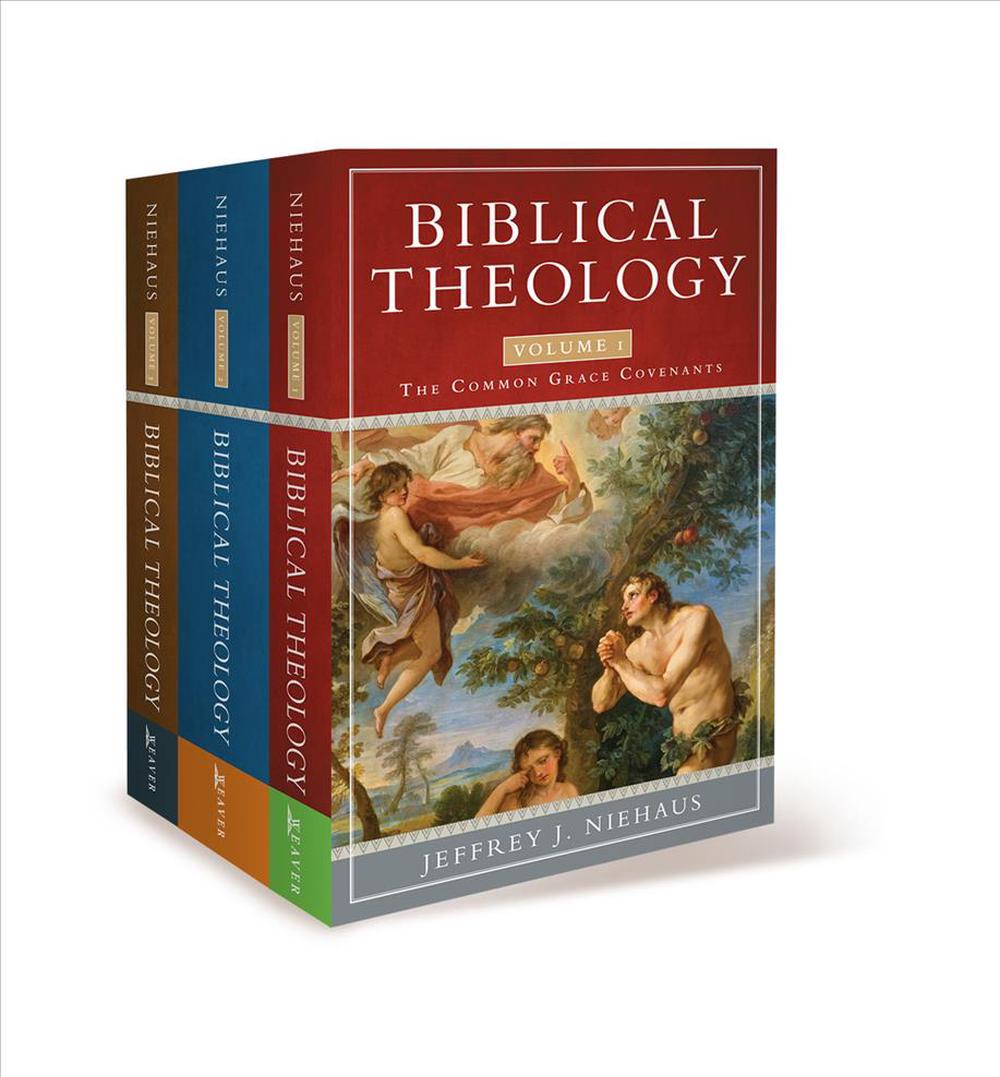 Biblical Theology, 3 Volumes Set By Jeffrey Niehaus (English) Paperback ...