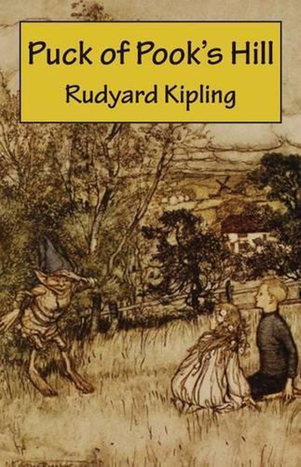 Puck of Pook's Hill by Rudyard Kipling (English) Paperback Book Free ...