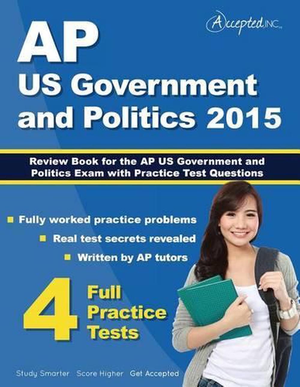 AP Us Government and Politics 2015 Review Book for AP United States