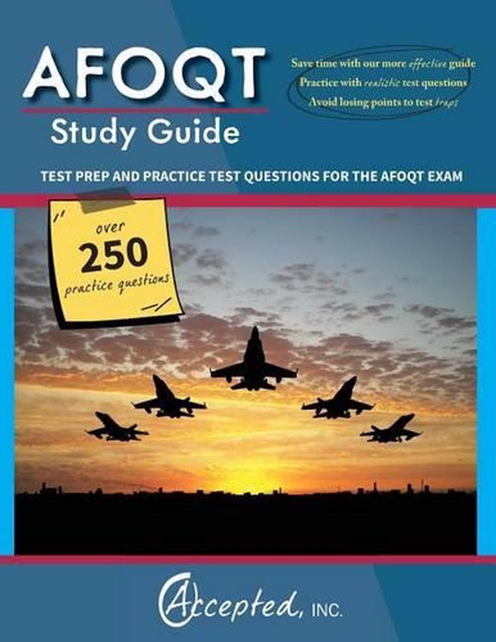 AFOQT Study Guide Test Prep and Practice Questions for the AFOQT Exam