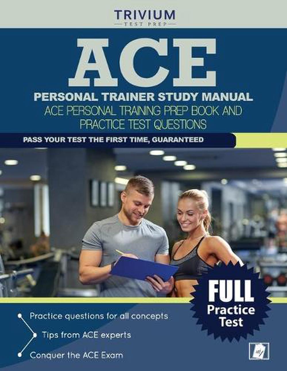 Ace Personal Trainer Study Manual: Ace Personal Training Prep Book And ...