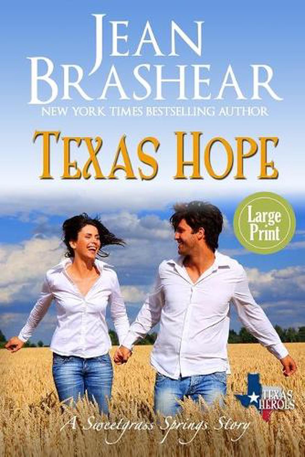 Texas Hope by Jean Brashear (English) Paperback Book Free Shipping ...