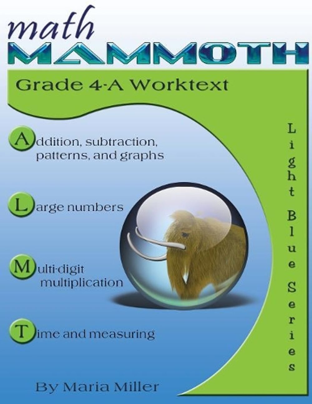 Math Mammoth Grade 4 a Worktext By Maria Miller English Paperback Book Free Sh EBay Math mammoth grade 4 a worktext by maria miller english paperback book free sh ebay
