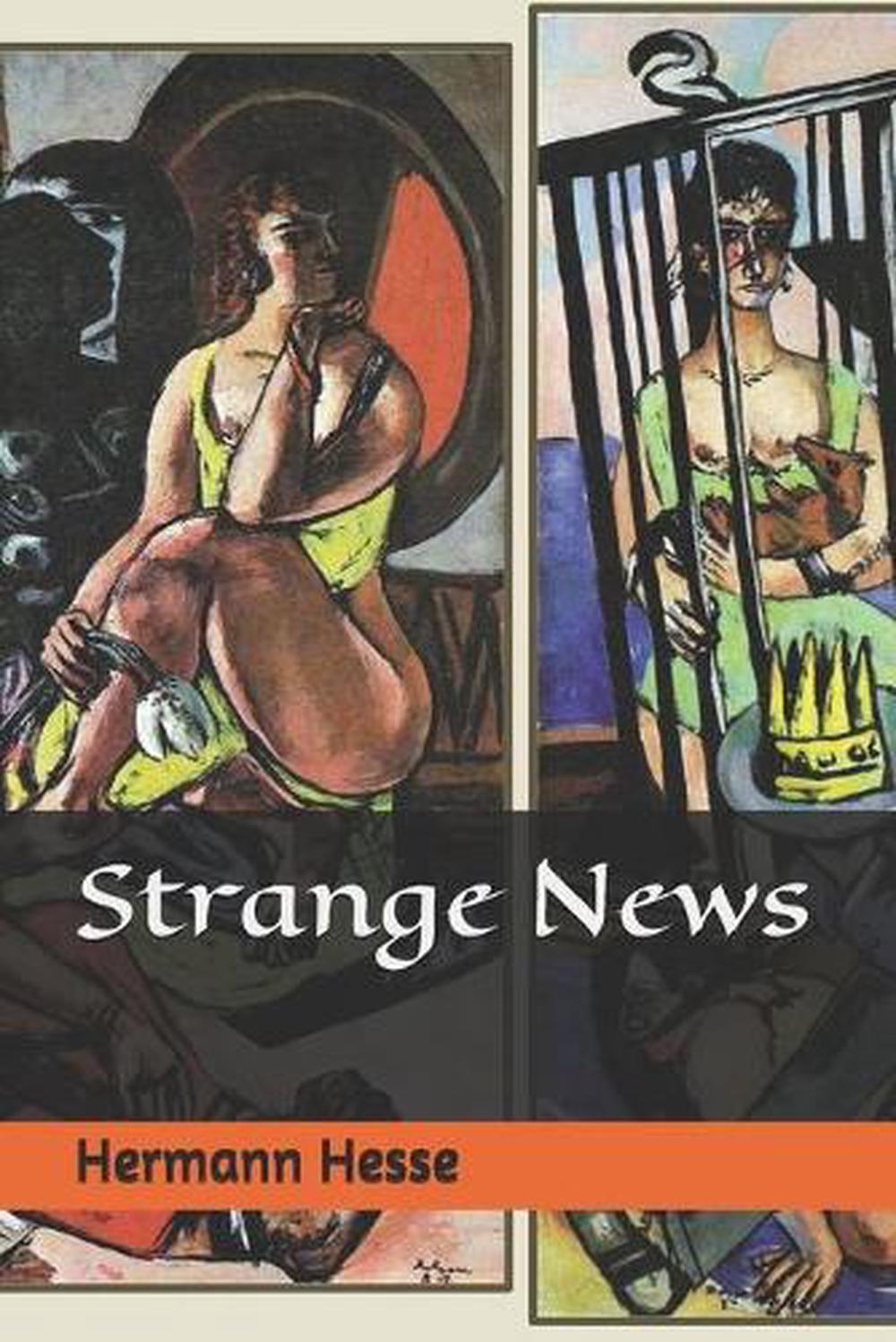 Strange News from Another Star by Hermann Hesse