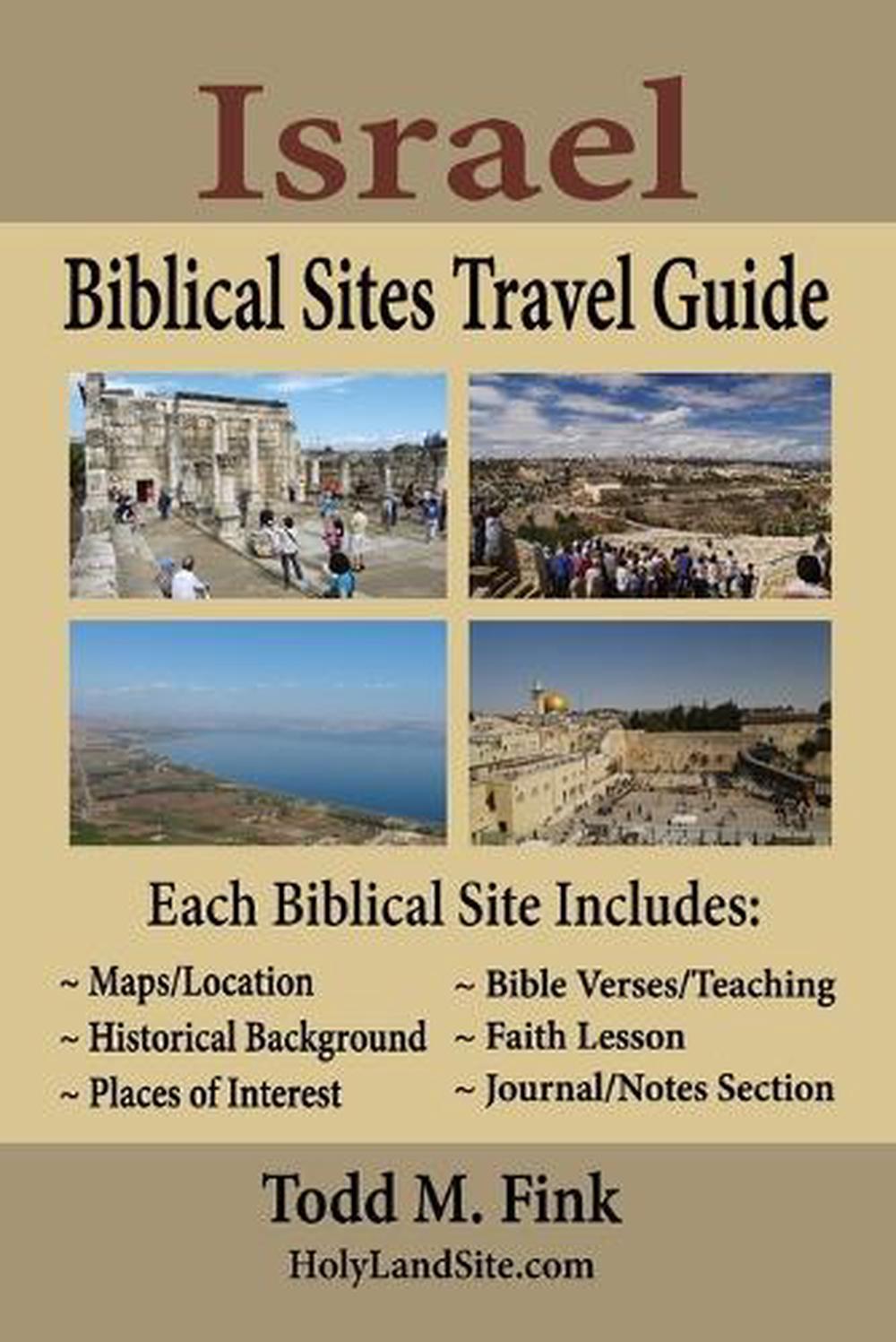 travel guide book israel