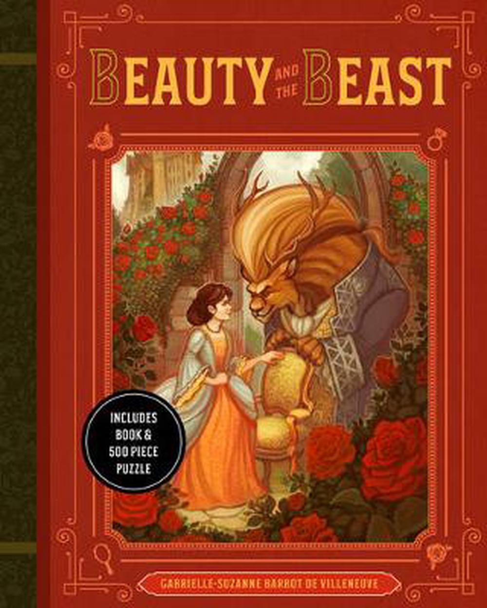 beauty and the beast book with figures