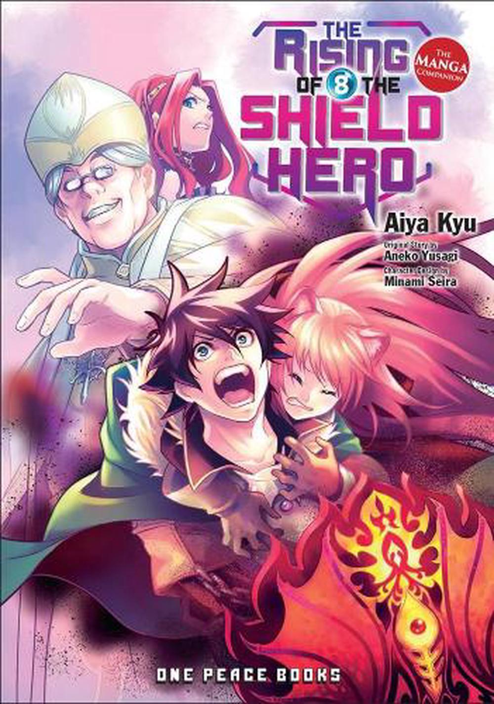 The Rising of the Shield Hero Volume 01 by Aneko Yusagi