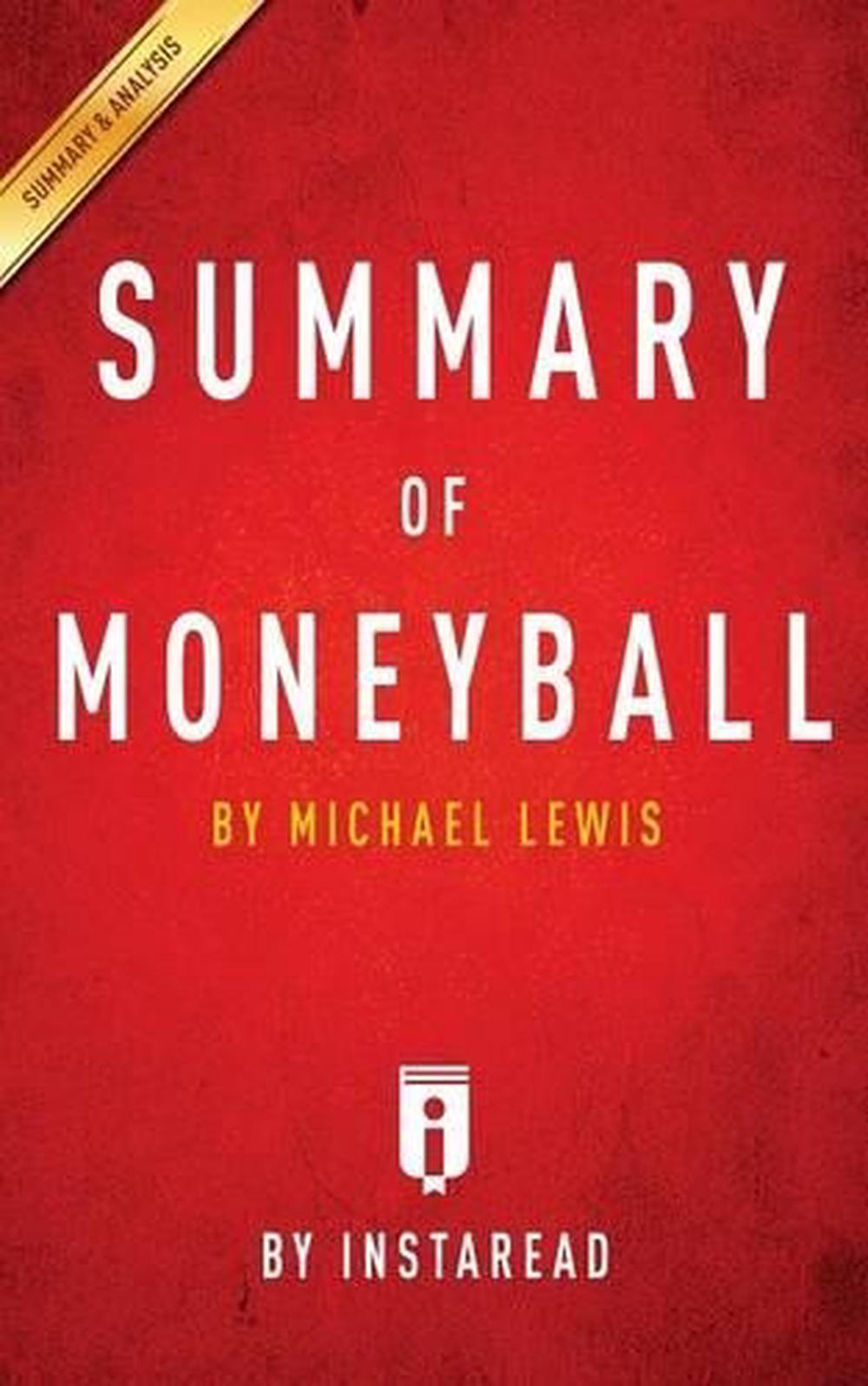 Summary of Moneyball by Instaread Summaries (English) Paperback Book