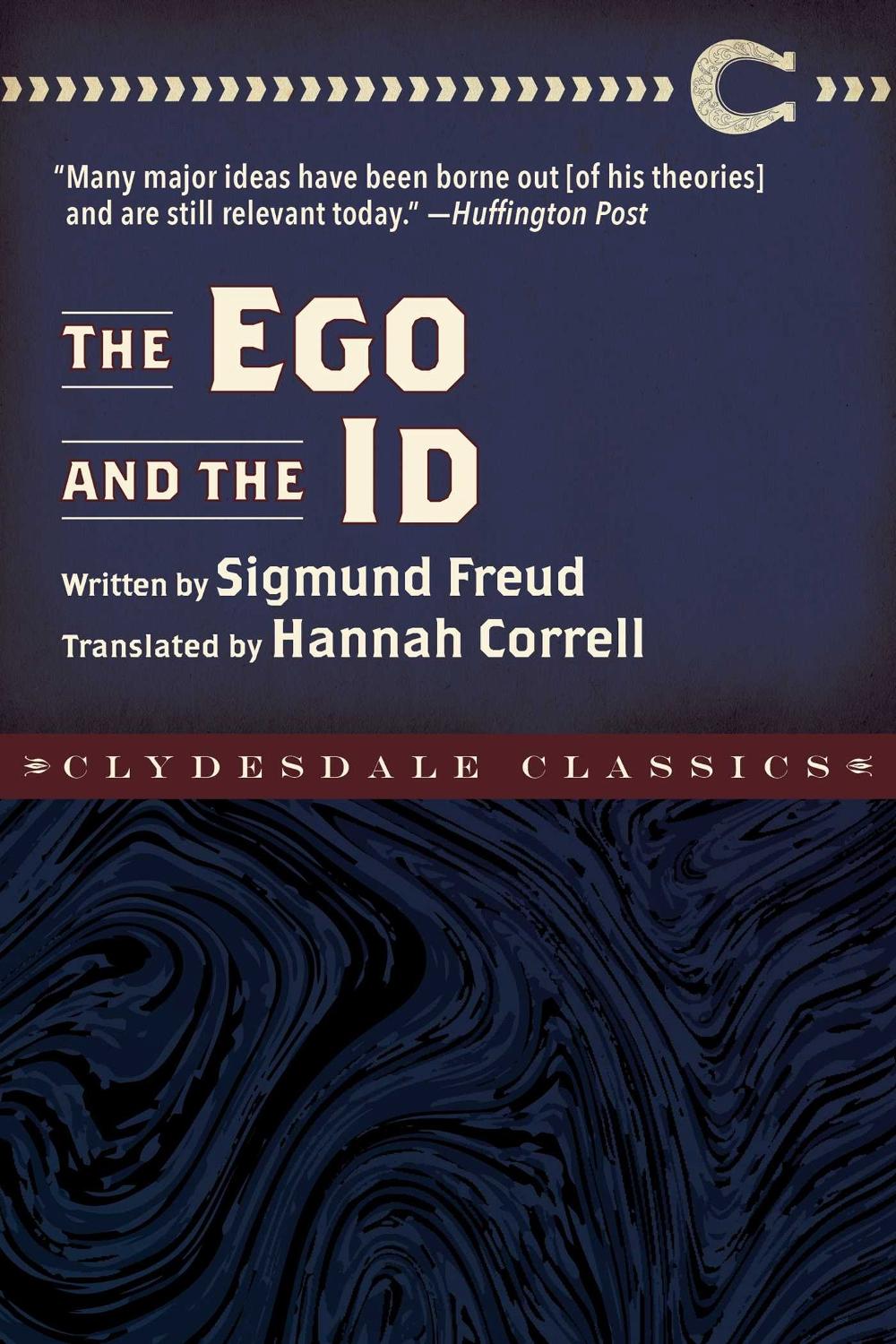 Ego and the Id by Sigmund Freud (English) Paperback Book Free Shipping