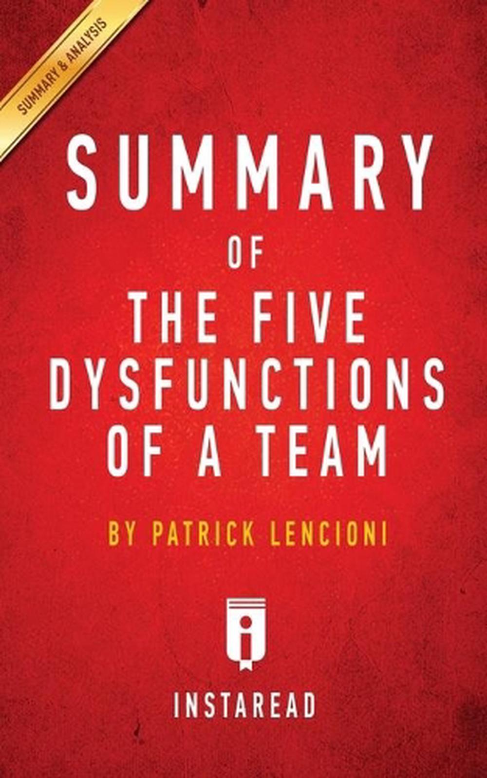 the five dysfunctions of a team summary