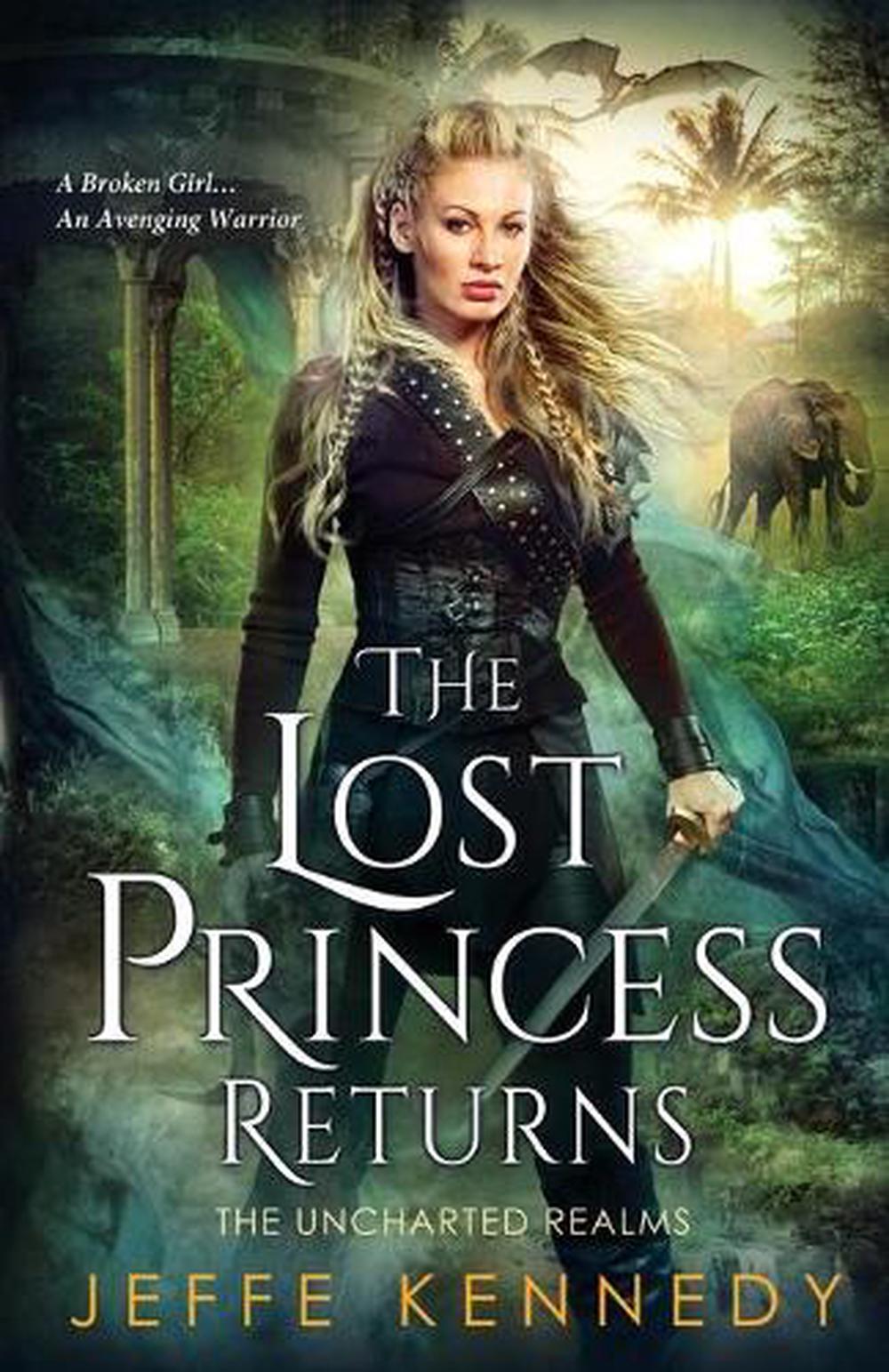 Vampire Princess Of The Lost Country The Lost Princess Returns by Jeffe Kennedy (English) Paperback Book