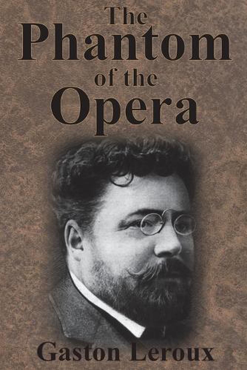 description of the phantom of the opera book