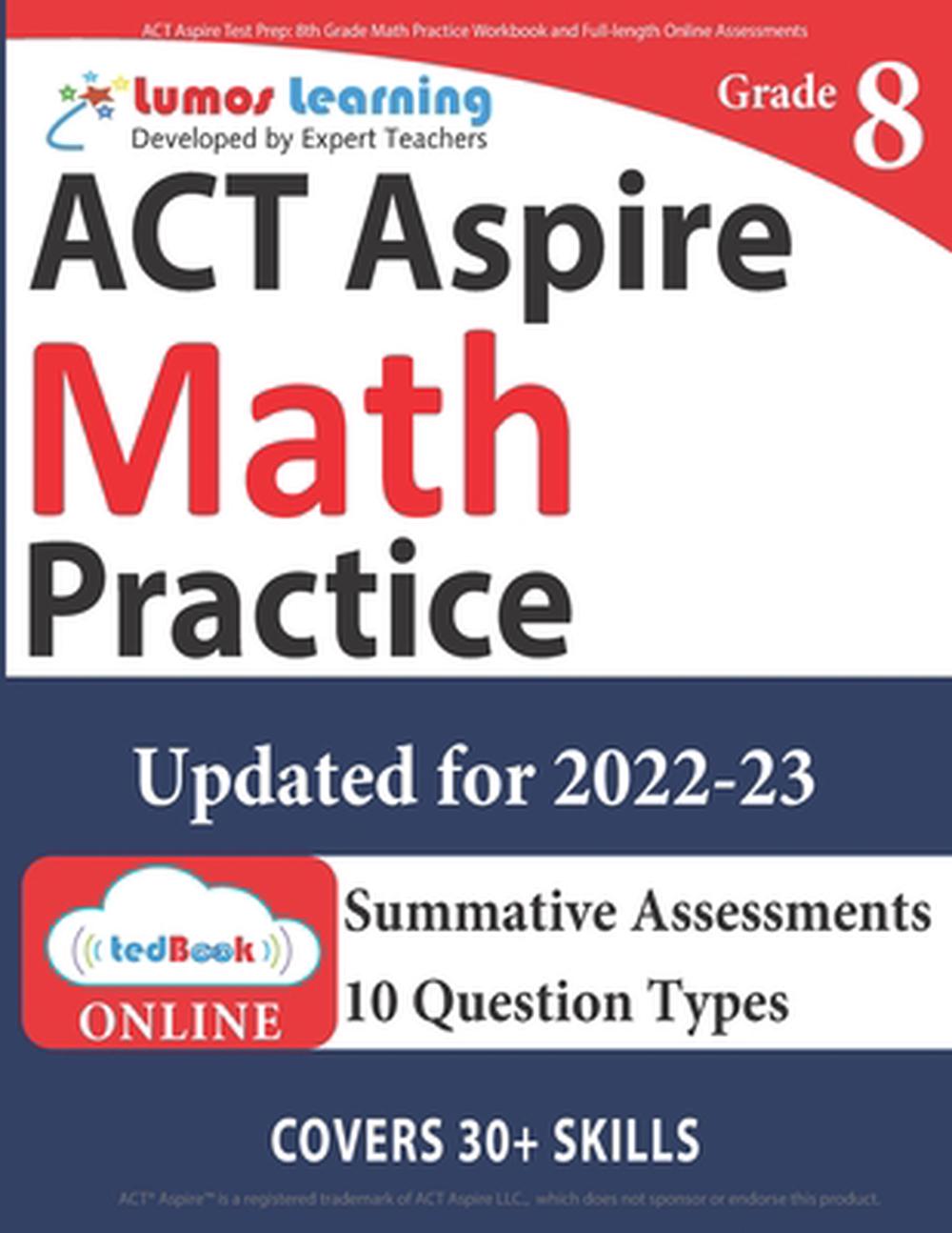 act aspire 5th grade math practice test