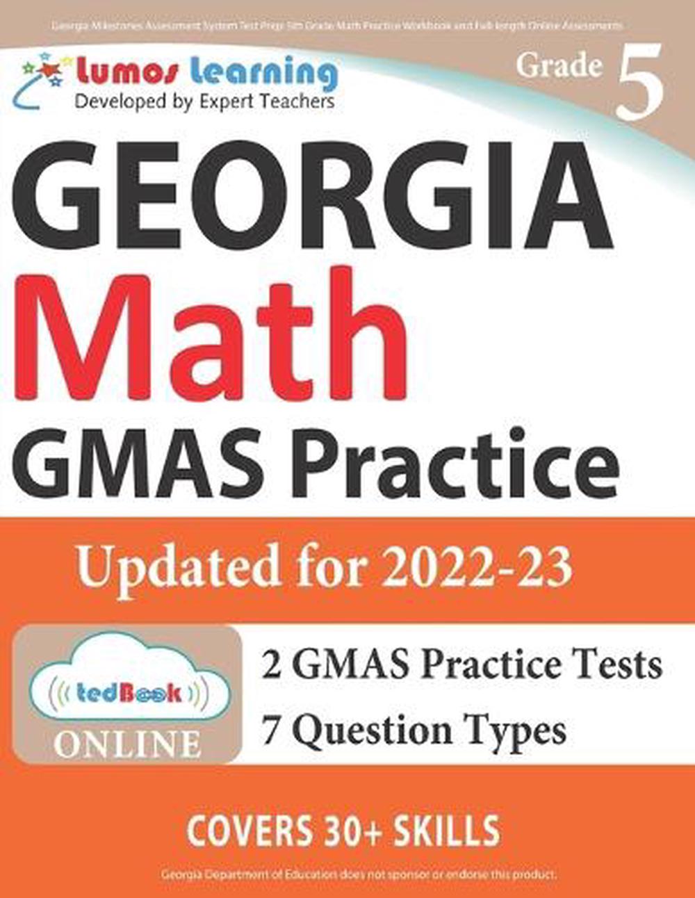 Milestones Assessment System Test Prep 5th Grade Math Practice