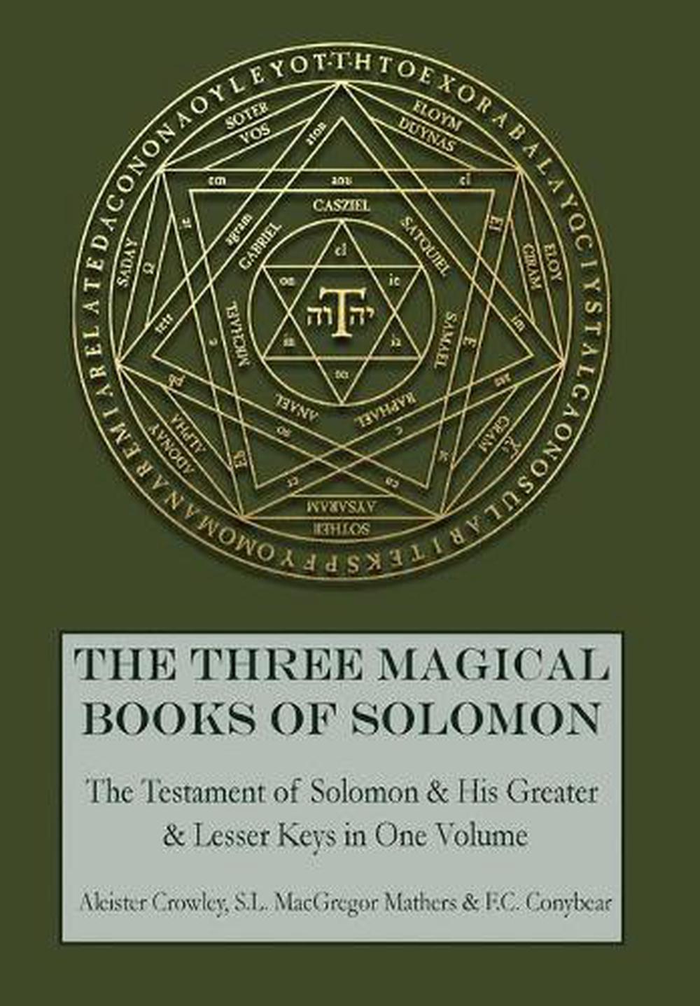 The Three Magical Books of Solomon The Greater and Lesser Keys & The Testament 9781946774101 eBay