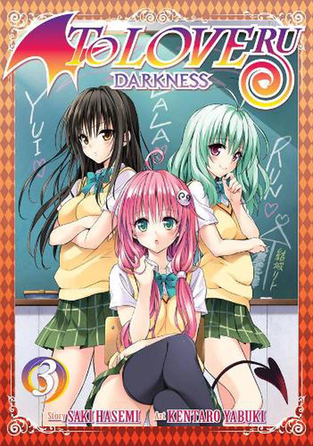 To Love Ru Darkness Scan To Love Ru Darkness, Vol. 3 by Saki Hasemi (English) Paperback Book