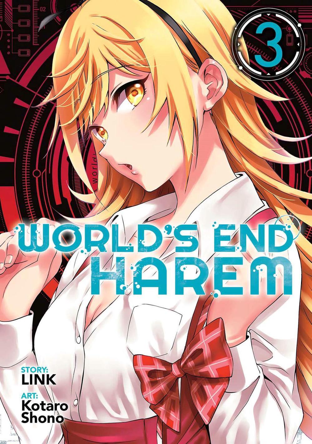World's End Harem: After World World's End Harem, Vol. 3 by Link (English) Paperback Book Free
