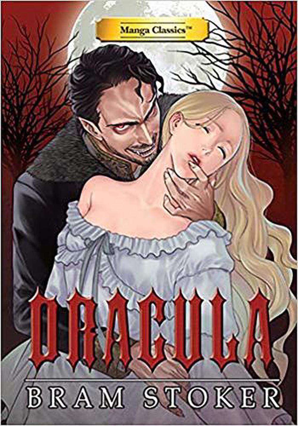 Dracula Manga Classics By Bram Stoker English Paperback Book Free