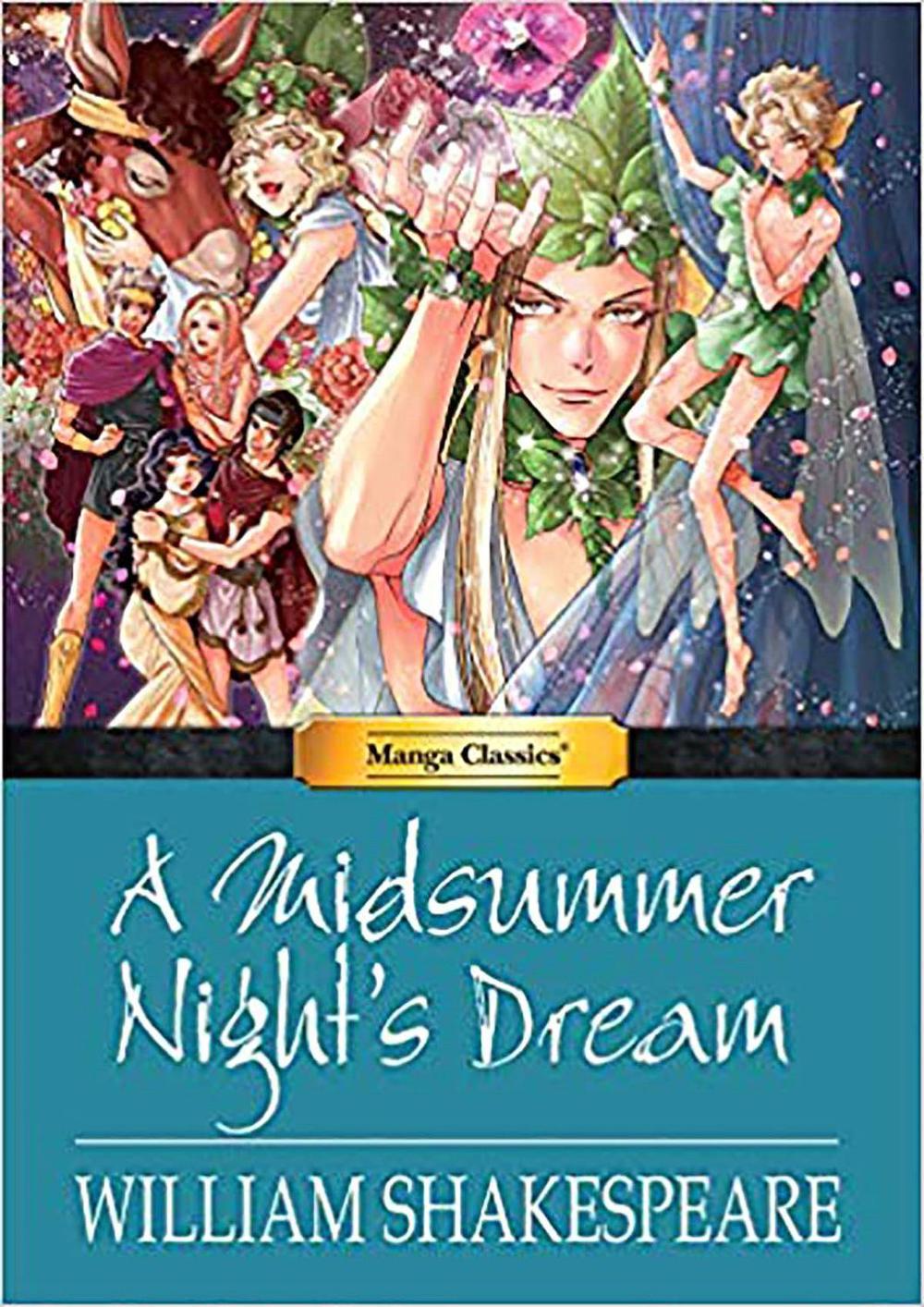 A Summer Night's Dream Chapter 1 A Midsummer Night's Dream: Manga Classics by William Shakespeare