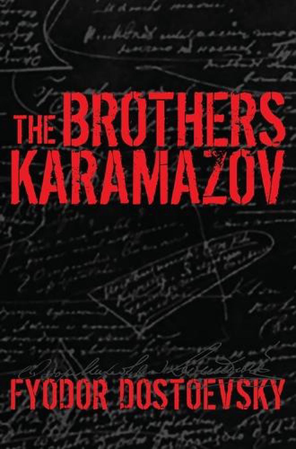 The Brothers Karamazov by Fyodor Dostoevsky (English) Hardcover Book