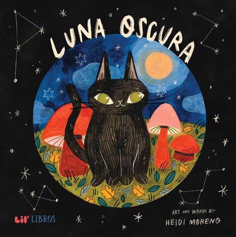 Luna oscura by Heidi Moreno (English) Hardcover Book