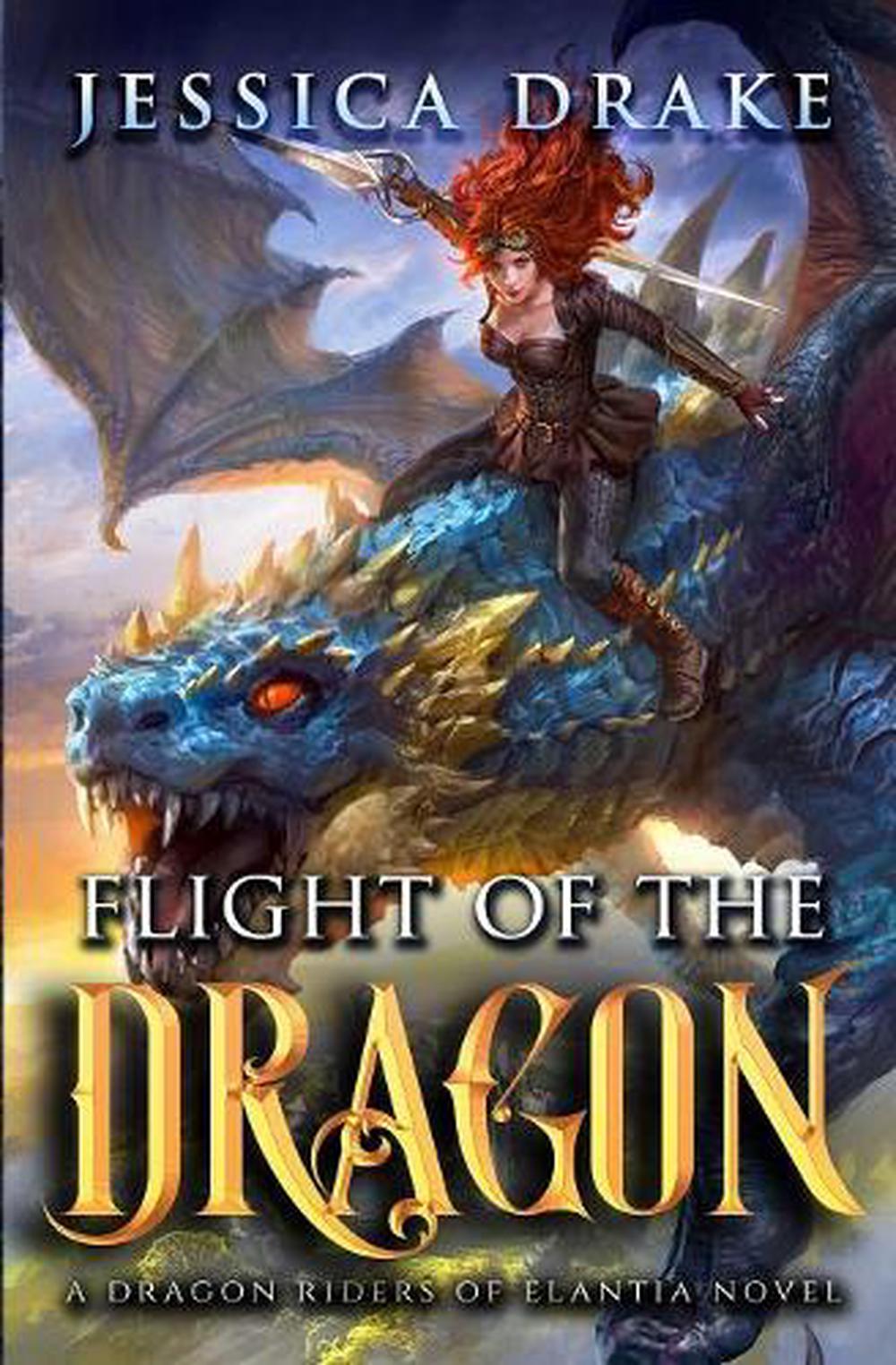 Flight of the Dragon by Jessica Drake Paperback Book Free Shipping ...