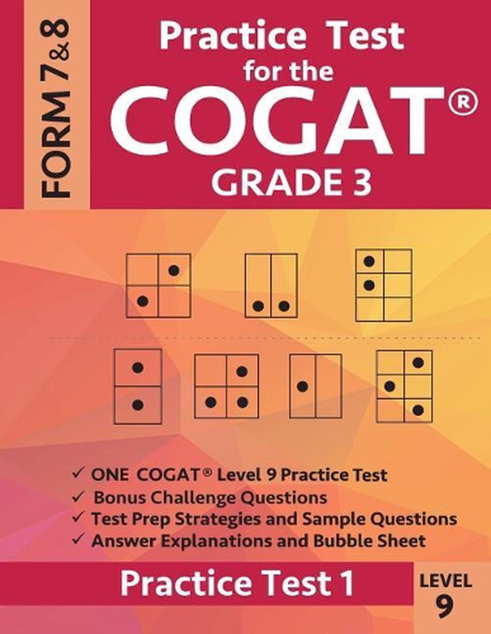 Cogat practice test for 3rd grade