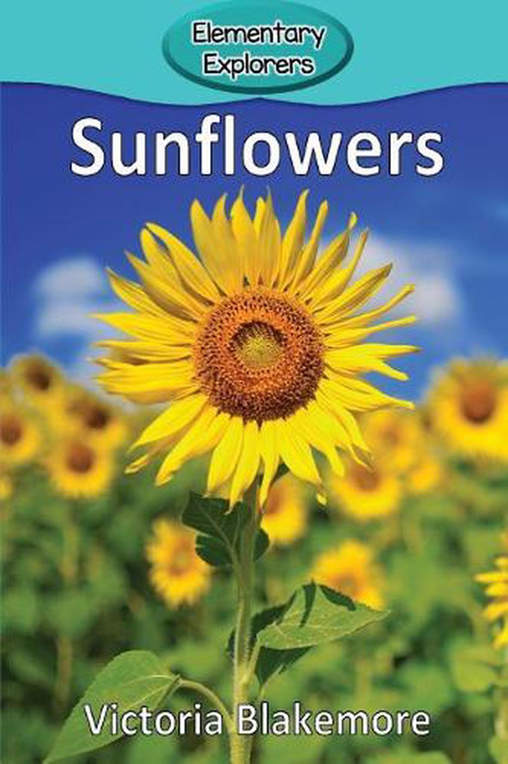 Sunflowers by Victoria Blakemore (English) Paperback Book Free Shipping