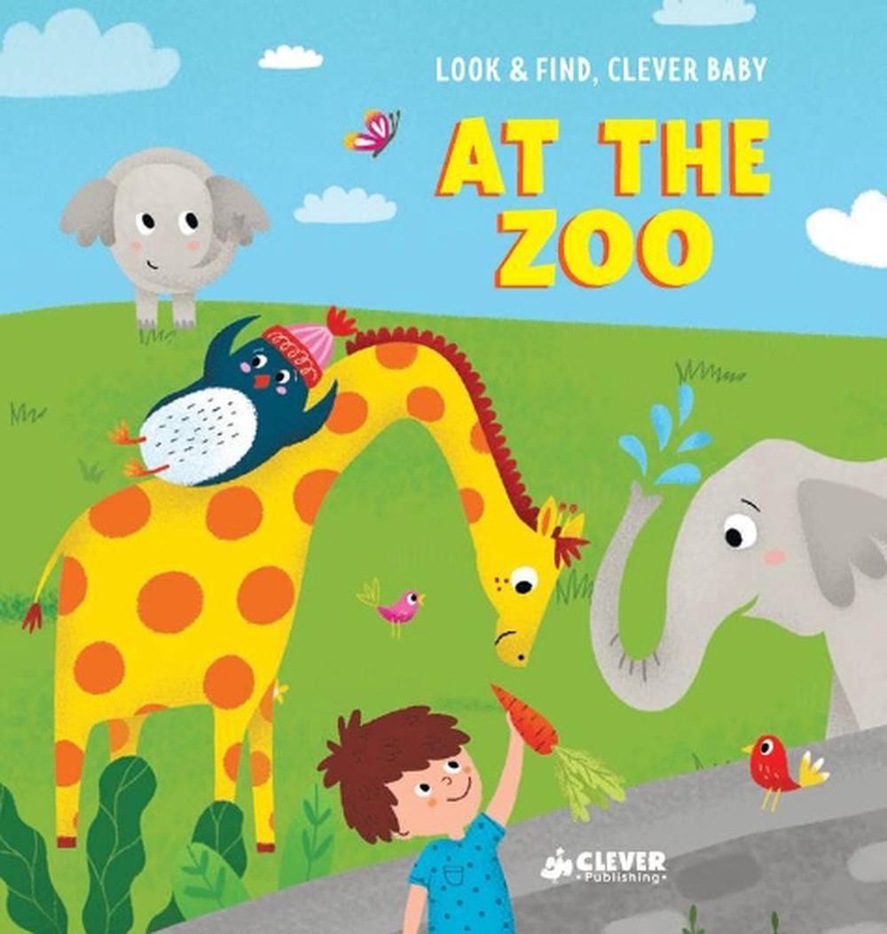 At the Zoo by Clever Publishing (English) Board Books Book Free ...