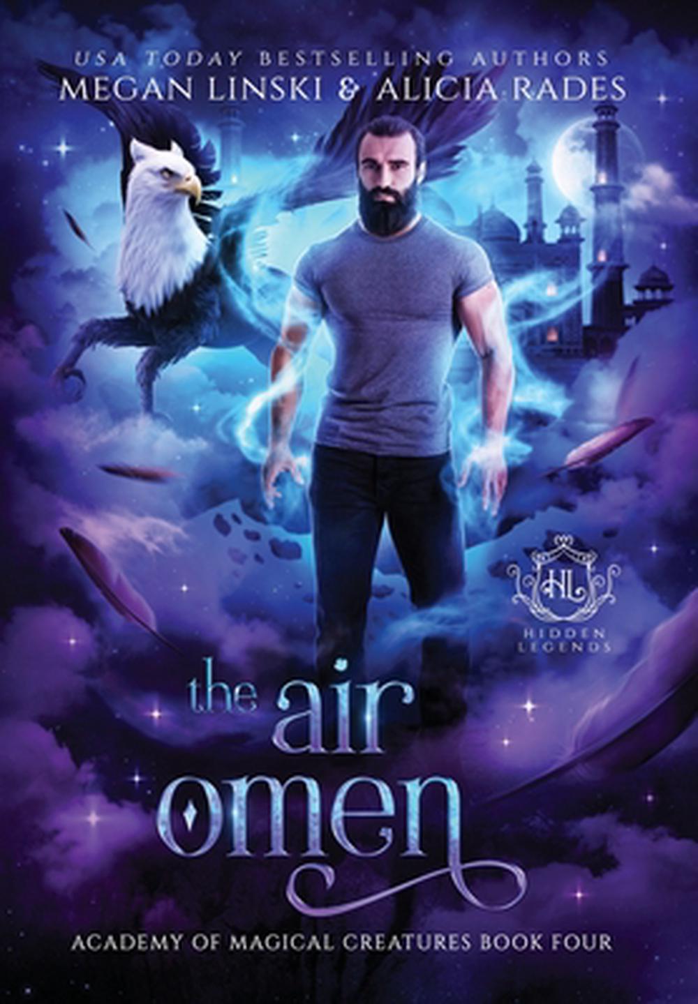 The Air Omen by Megan Linski (English) Hardcover Book Free Shipping ...