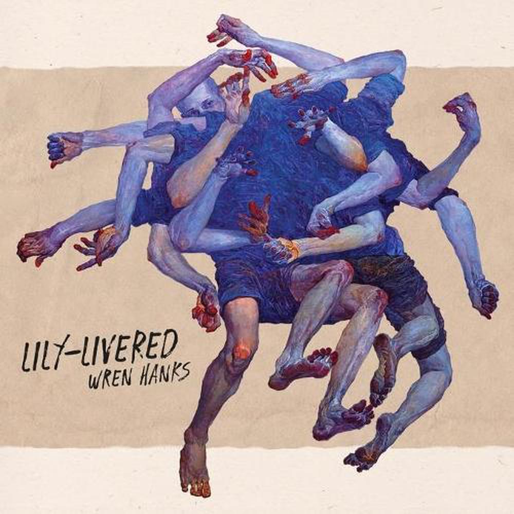 LilyLivered by Wren Hanks (English) Paperback Book Free Shipping