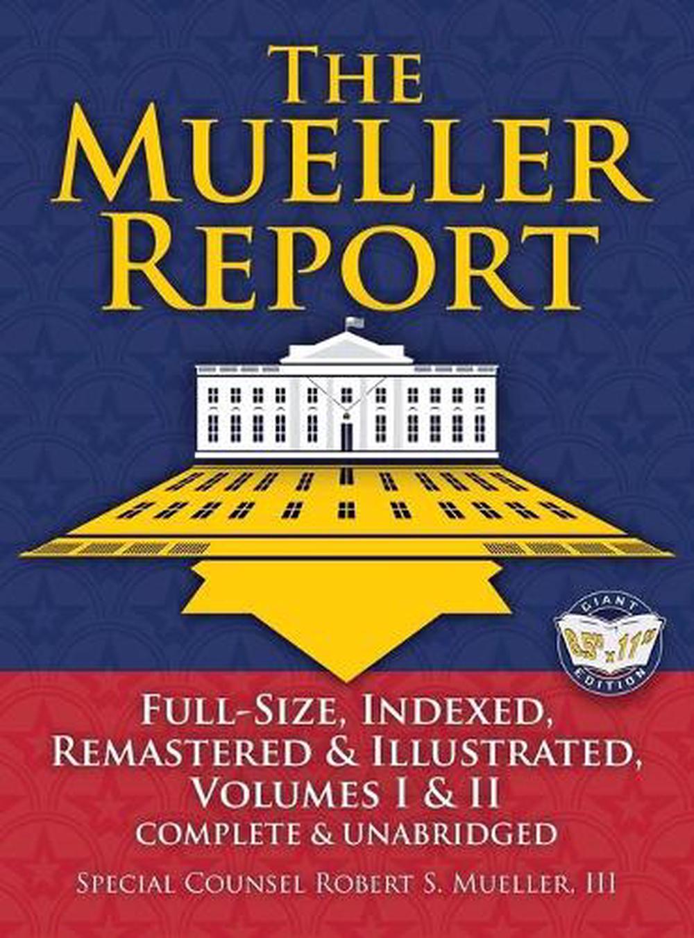 Mueller Report By Mueller Robert S Mueller English Hardcover Book mueller-report-by-mueller-robert-s-mueller-english-hardcover-book