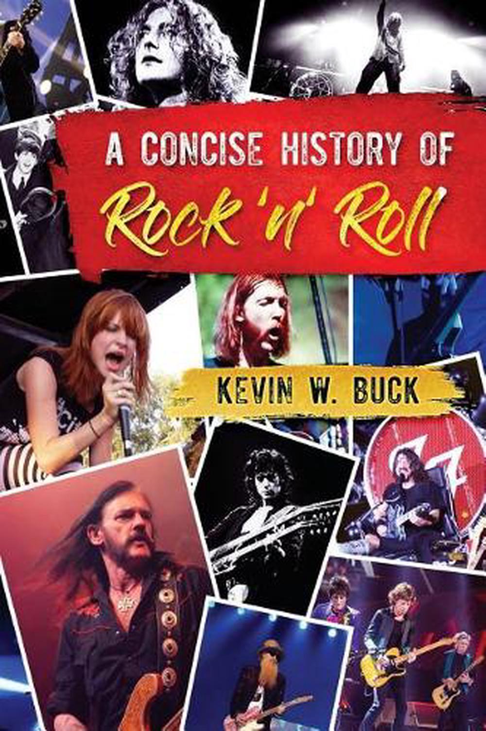 rock biography books