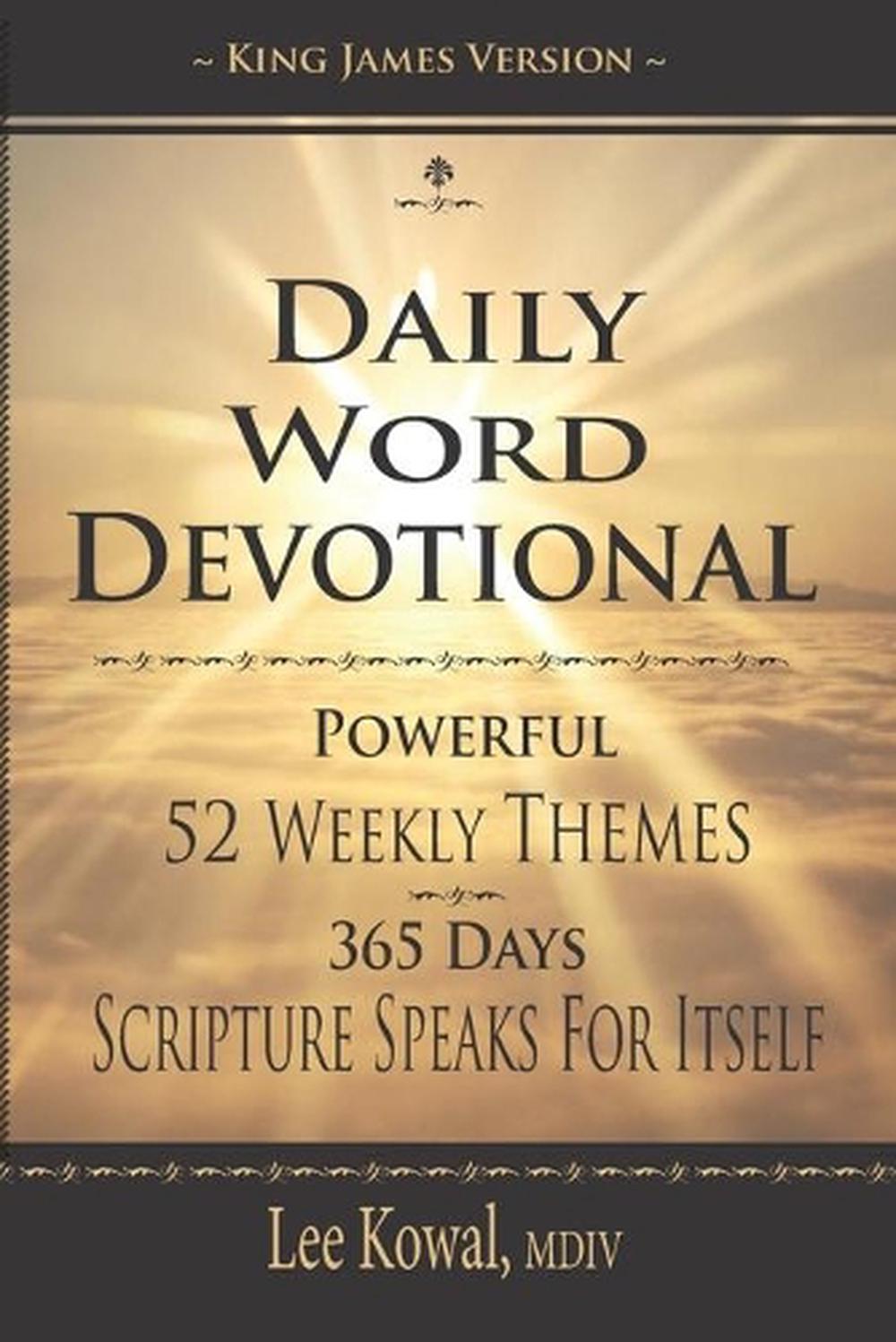 Daily Word Devotional Powerful 52 Weekly Themes, 365 Days Scripture