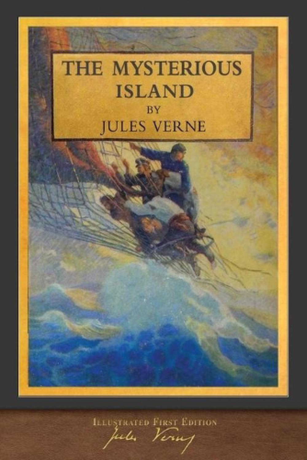 the mysterious island novel