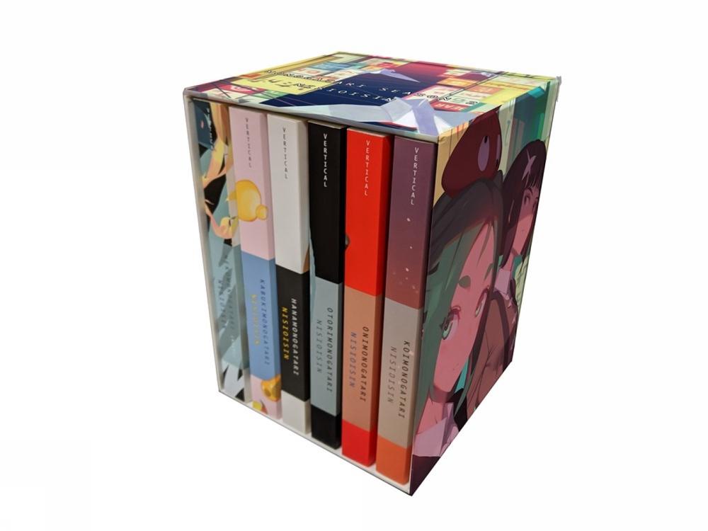 Monogatari Series Box Set, Season 2 by NisiOisiN Paperback Book Free Shipping! 9781949980066 | eBay