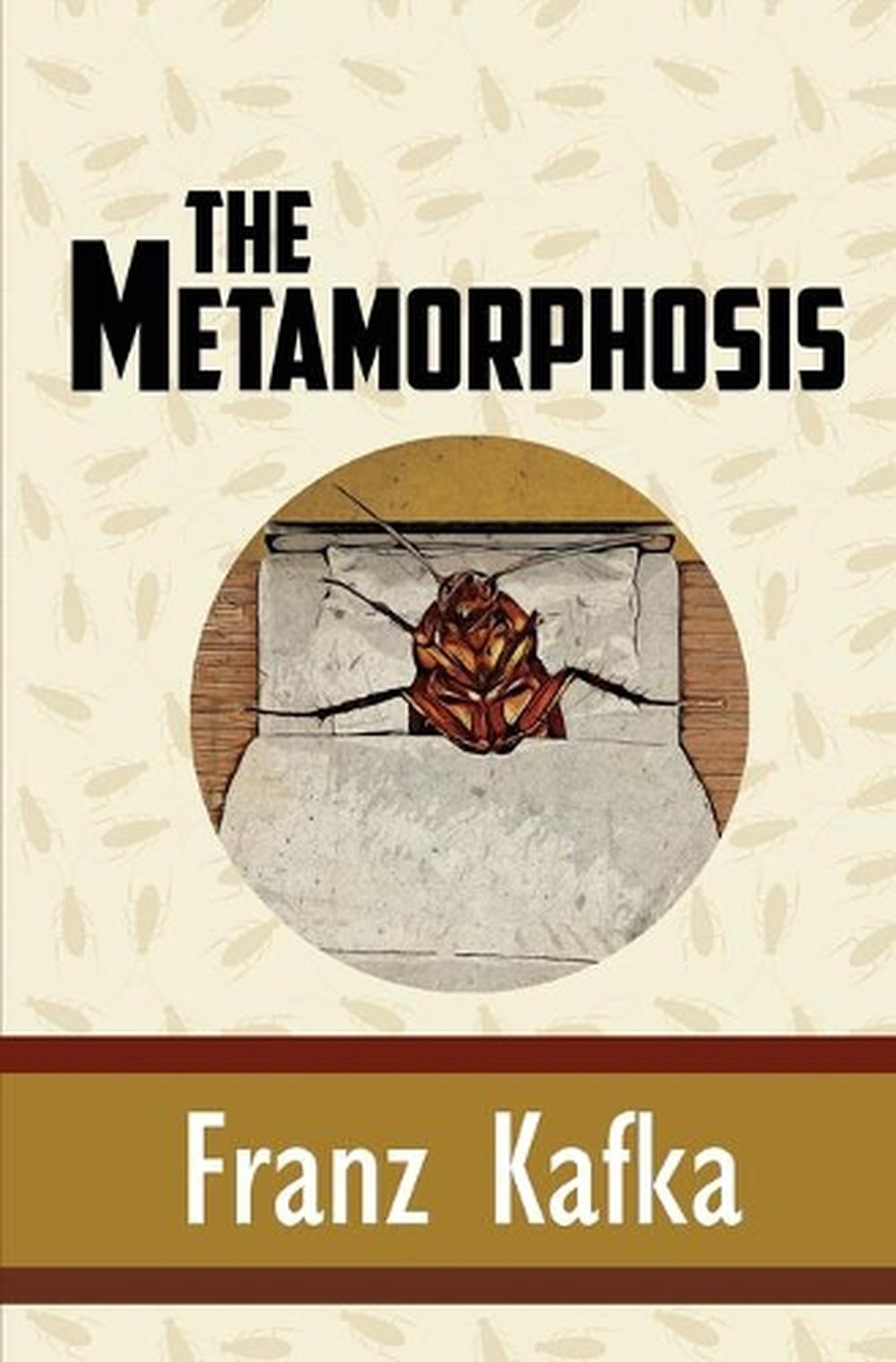 the metamorphosis book cover