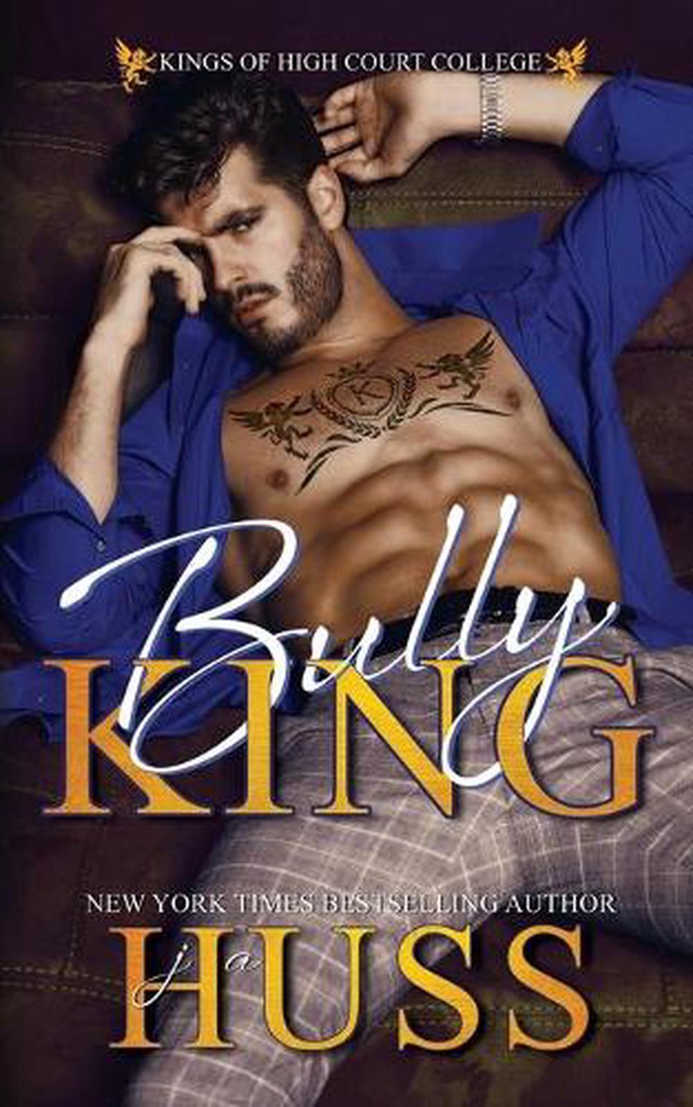 Bully King A Dark Bully Romance by J.A. Huss (English) Paperback Book