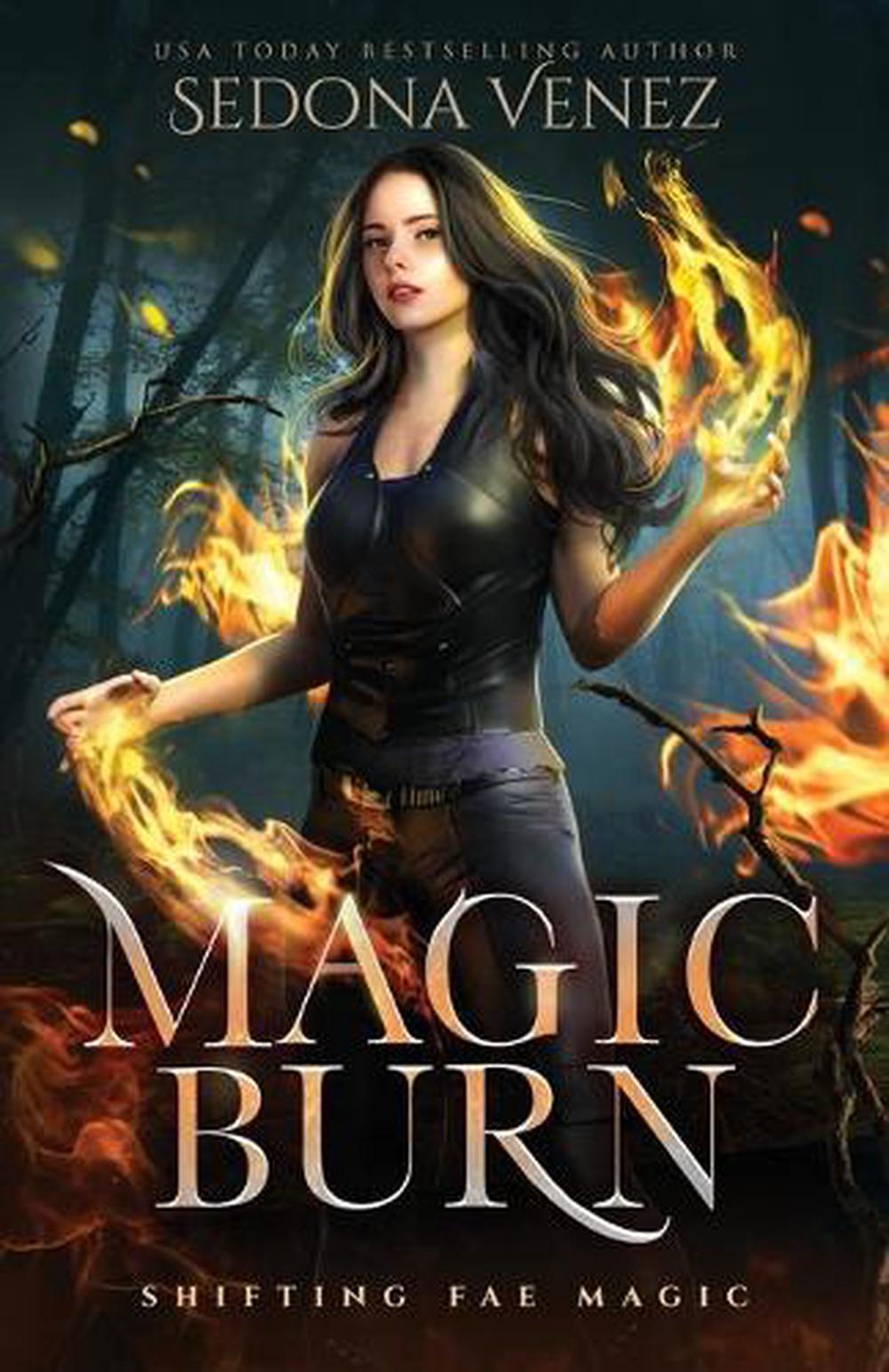 Magic Burn: UPDATED by T.L. Clarke (English) Paperback Book Free ...