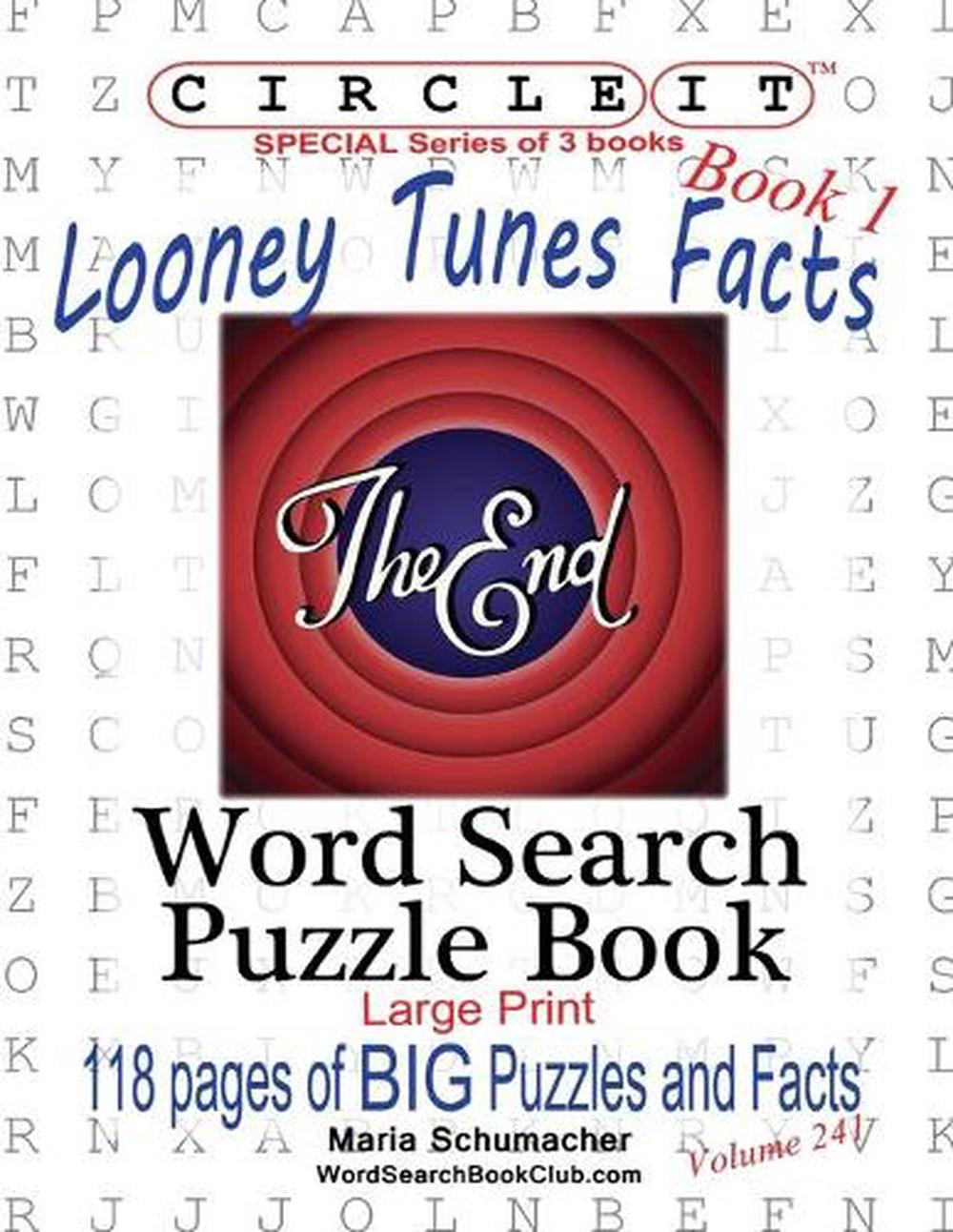 Looney Tunes Word Search Printables