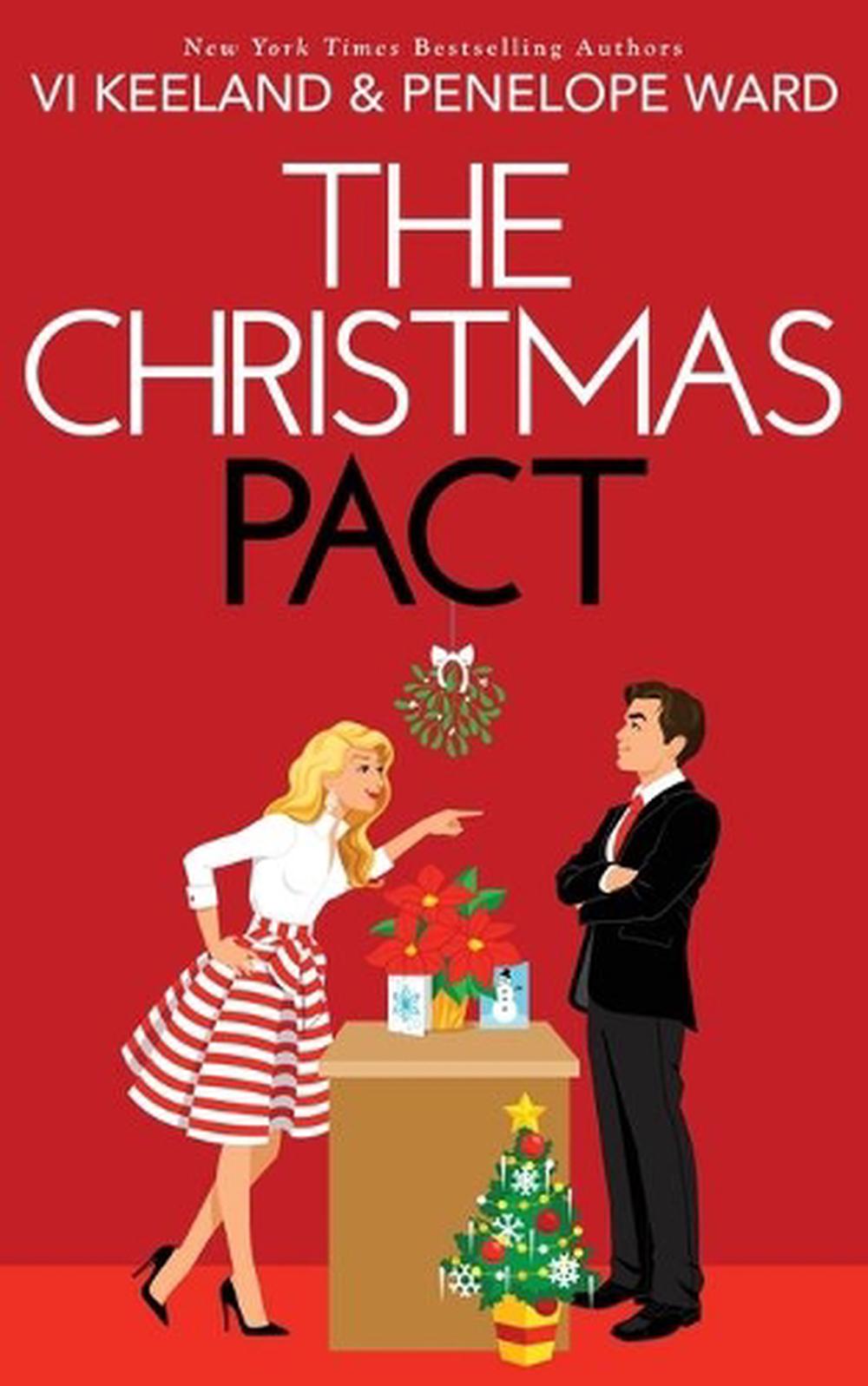 The Christmas Pact by Vi Keeland (English) Paperback Book