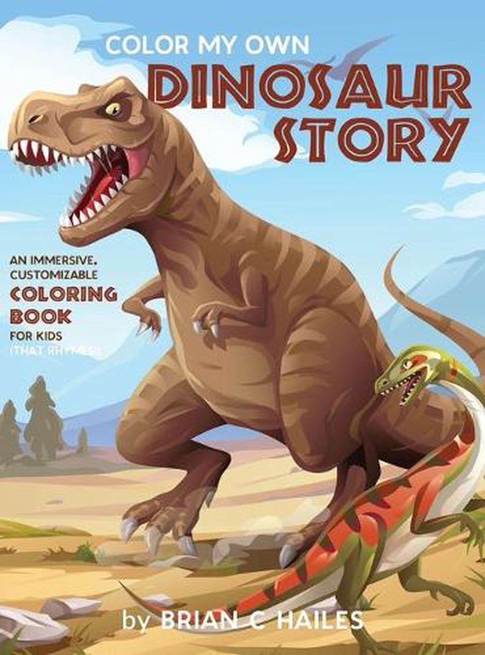 story about dinosaurs for preschoolers