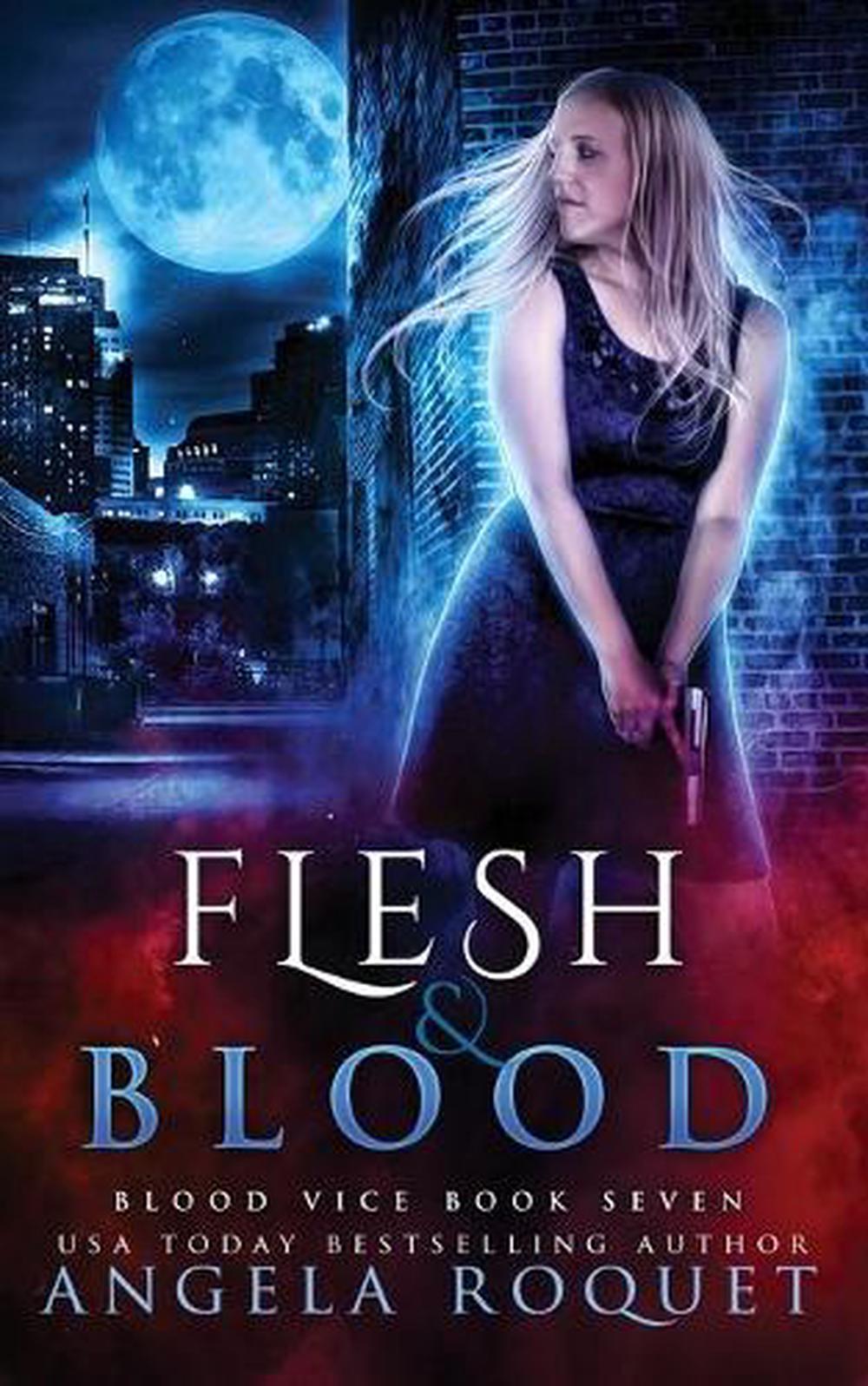 Flesh and Blood by Angela Roquet (English) Paperback Book Free Shipping ...