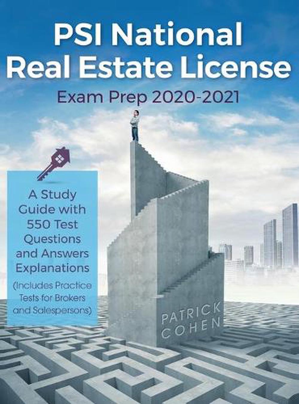 psi real estate exam passing score