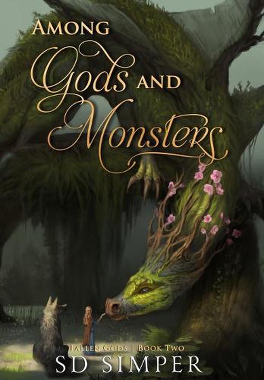 Among Gods and Monsters by S.D. Simper (English) Hardcover Book Free Shipping! 9781952349102 eBay