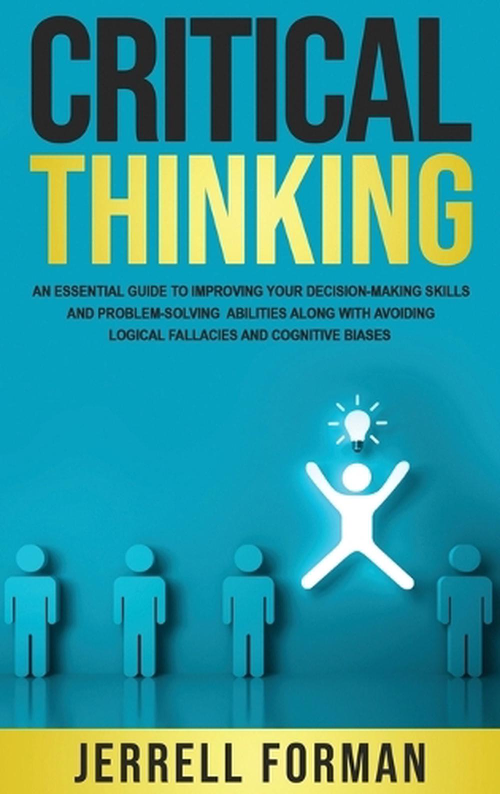 critical thinking recommended books