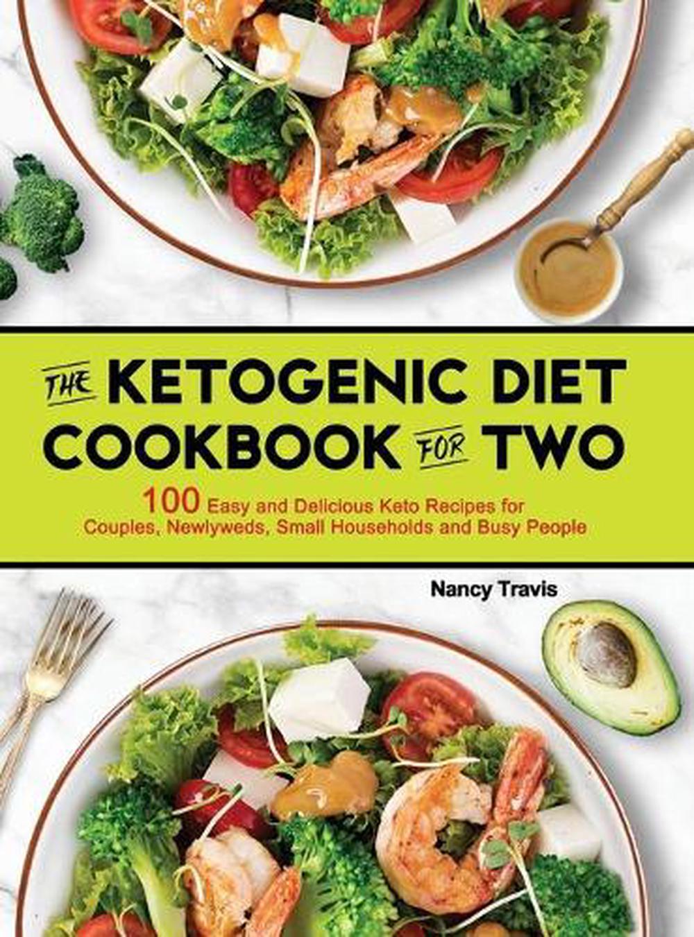 Keto Diet Cookbook for Two by Travis Nancy Nancy (English) Hardcover ...