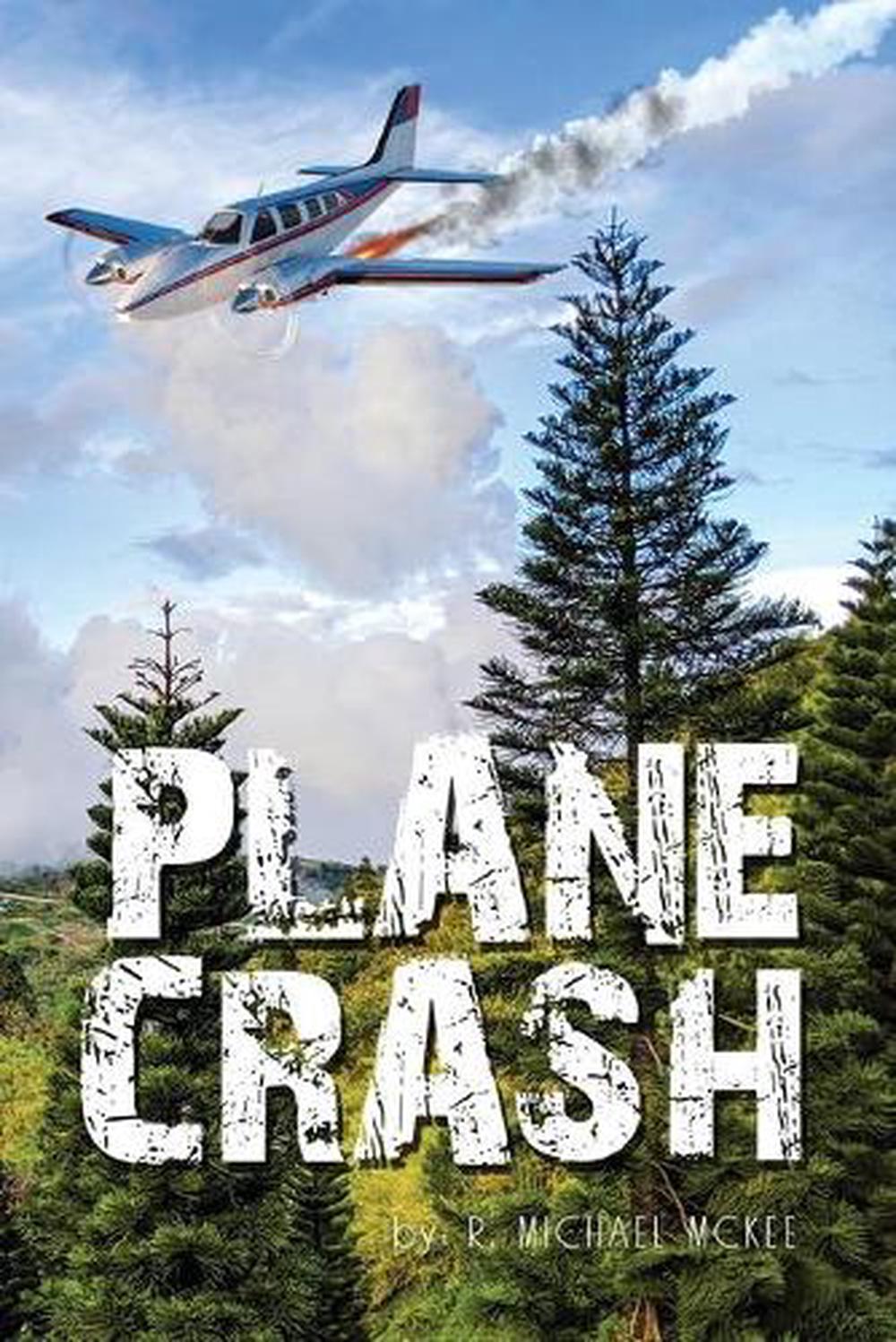 Plane Crash by Michael Bastin (English) Paperback Book Free Shipping