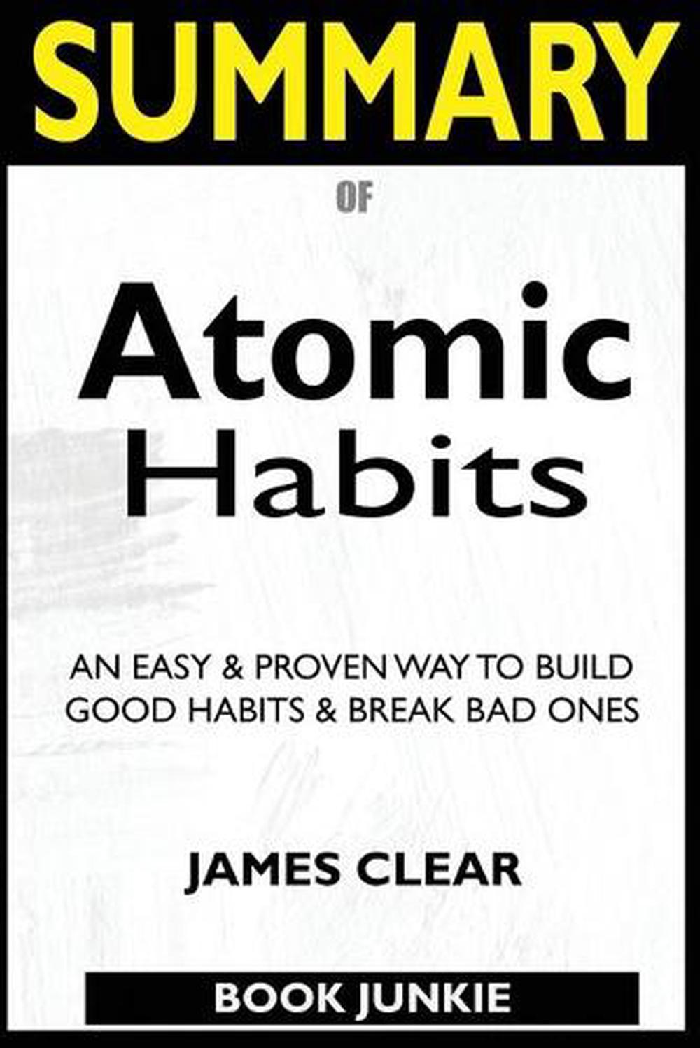 summary of atomic habits an easy and proven way to build good habits