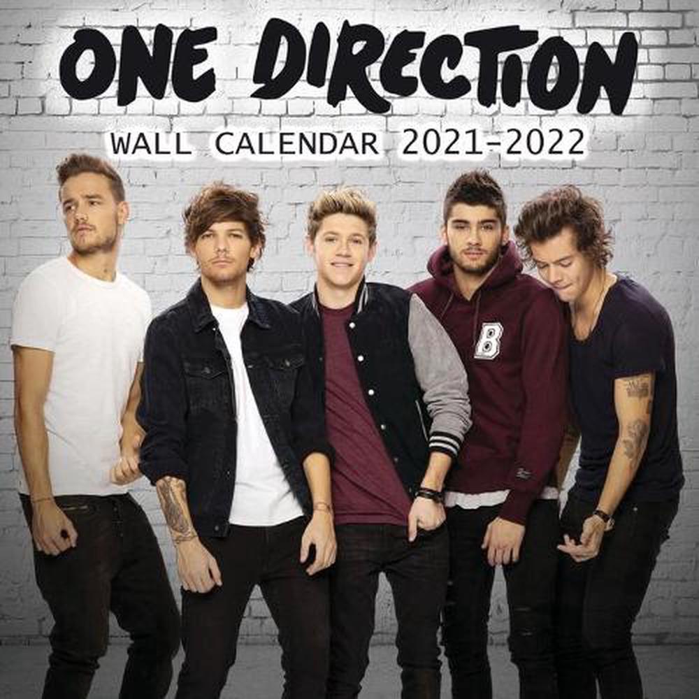 One Direction 20212022 Wall Calendar One Direction High Quality 18